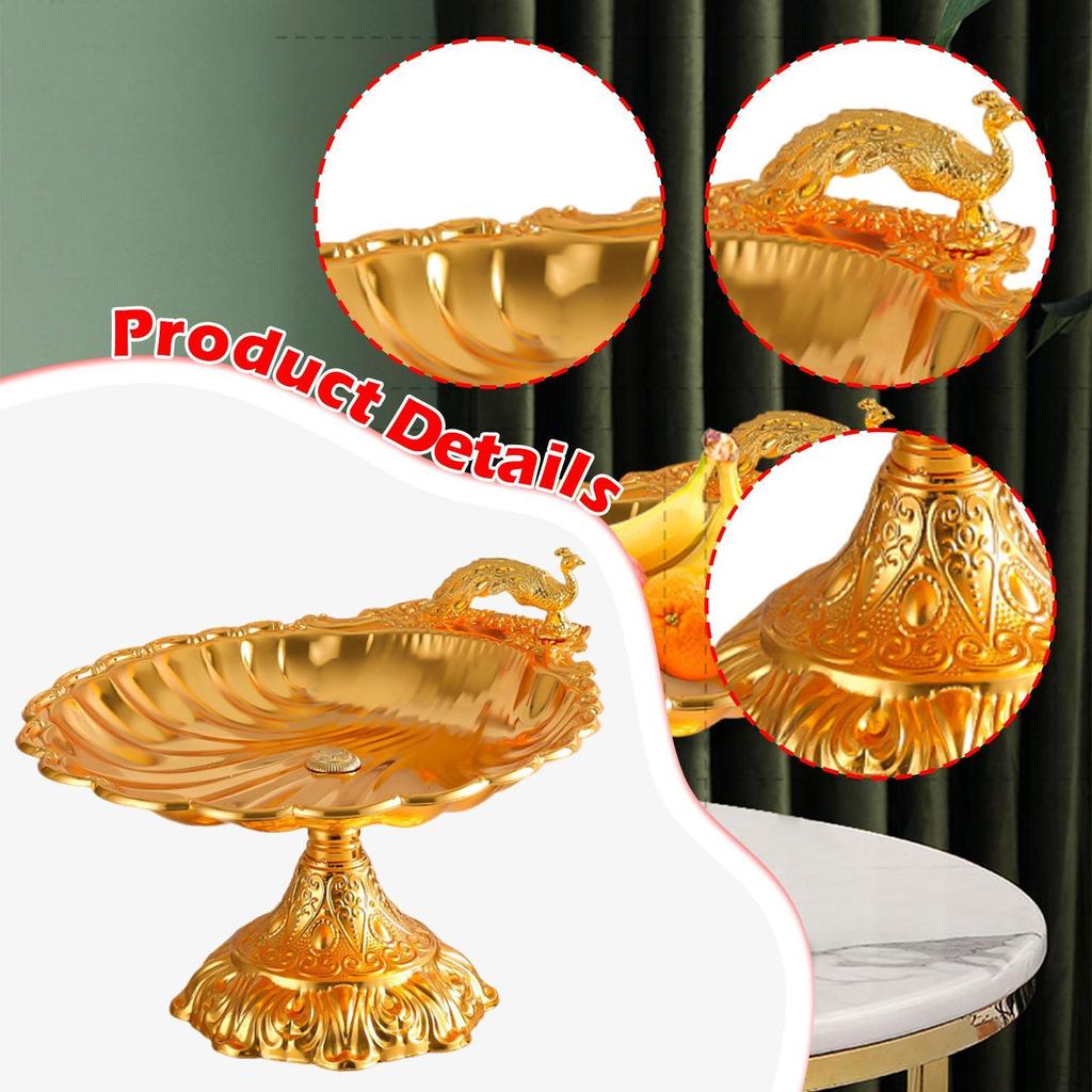 Fruit Plate Container Accessories Vegetable Holder Decorative Stand for Home Veggies