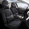 Skoda New Octavia Seat Cover - Full Coverage for 2013/14/16/18/19 Models, All Season, Five-Seater Cushion