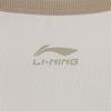Li Ning Sports Lifestyle Series Round Neck Logo Letter Short Sleeve T-Shirt Women tops ATSW268-7