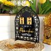 Mirror Surface Ramadan Countdown Calendar Acrylic Eid Mubarak Decoration  Ramadan Kareem