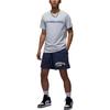 New Jordan MVP Casual Shorts Men's Deep Navy Blue/Light Smoke Gray IB7273-410