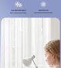 USB Mini Desktop Vertical Stand Fan for Dorms and Offices