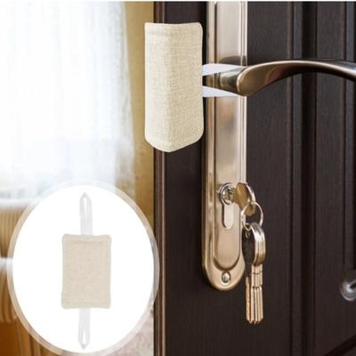 Storm Noise Reduced Door Cover Padded 3Pack Door Closer Cushion Door Mute Pad Wood Doors