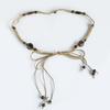 Bohemian Style Bead Decoration Women Casual Weaving Waist Chain Daily For