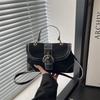 Fashion Large Capacity Women's Bag Handbag Adjustable Strap Shoulder Bag Lightweight Square Bag Women