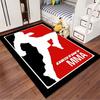 Destiny MMA Fighter Carpet suitable as a non-slip mat for the living room or bedroom sofa