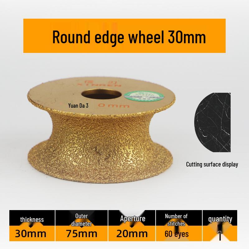 Diamond Grinding Wheel for Stone and Tile Edges