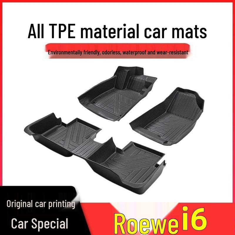 Roewe i6MAX/i6 New Energy TPE Car Floor Mats: Eco-Friendly, Wear-Resistant, Durable