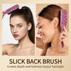 Backcombing Hairdressing Comb Smoothing Hair Styling  Brush Back Hair Brush Unisex  Thick/Fine Hair