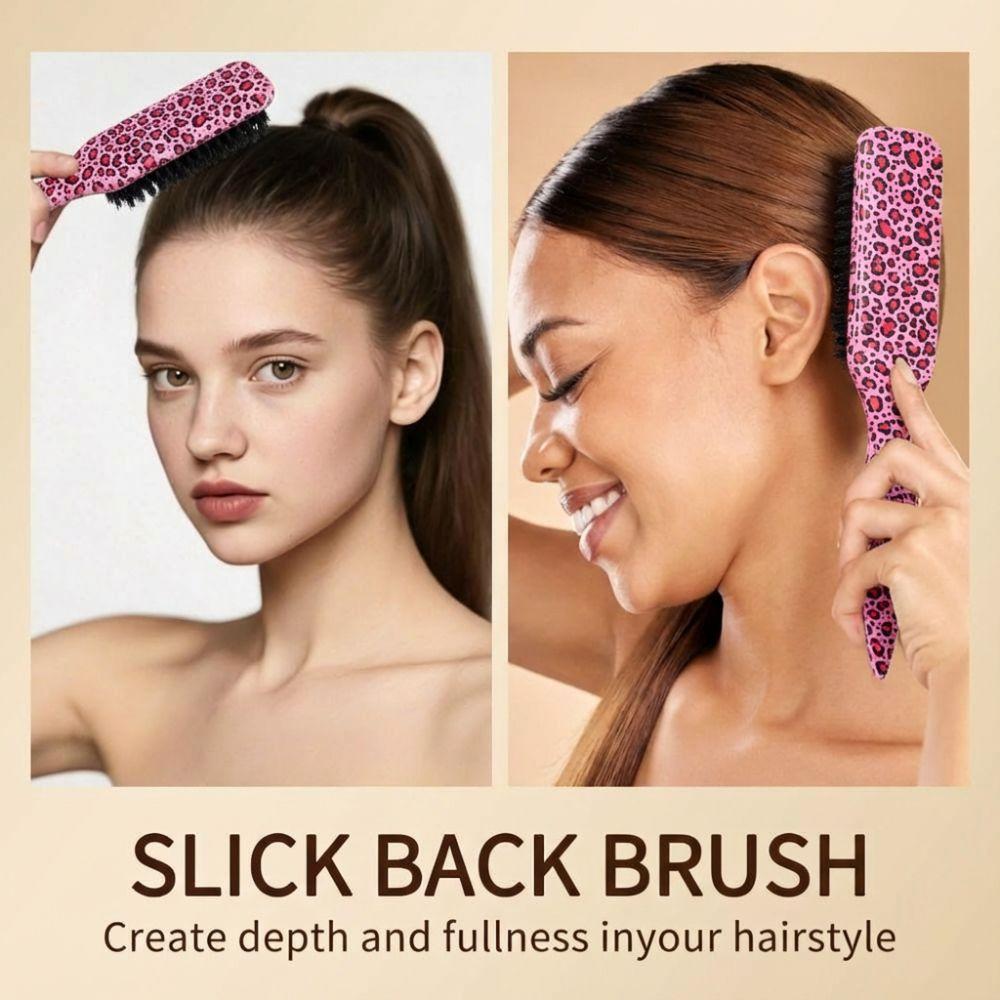 Backcombing Hairdressing Comb Smoothing Hair Styling  Brush Back Hair Brush Unisex  Thick/Fine Hair