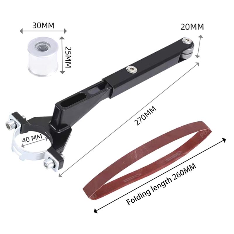 Grinder Mini Sander Multifunctional Cordless Polishing Machine, Home Angle Grinder Modification Belt Sander Accessories, Tools
