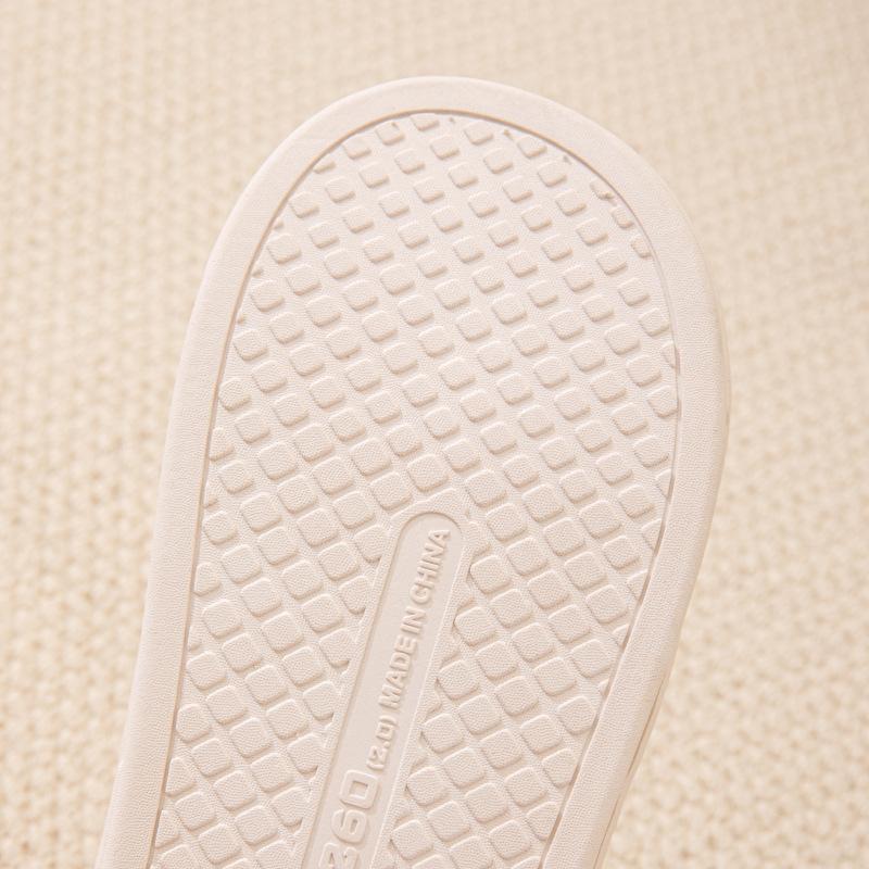 Couple Cotton Slippers Autumn and Winter Indoor Warm and Comfortable Home Platform Shoes Outdoor Plush Shoes