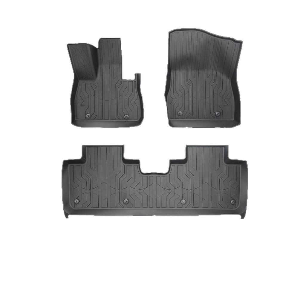 Fangchengbao Titan 7 TPE Car Floor Mats: Eco-friendly, Waterproof, Wear-resistant, Easy to Clean, Compatible with 25-26 Models.
