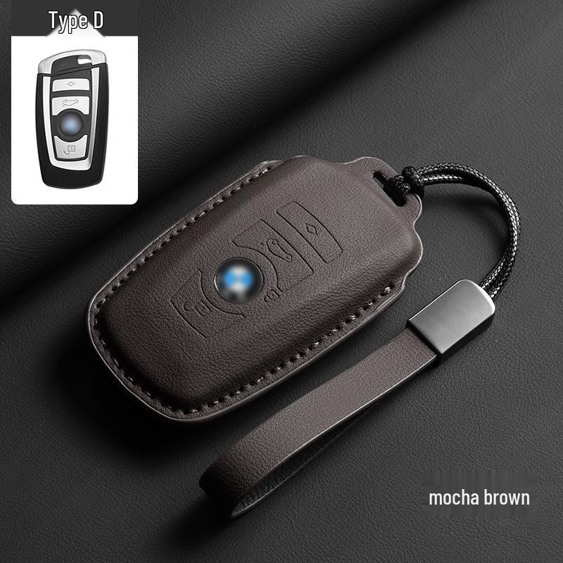 BMW 3 & 5 Series Men's Key Case Cover - Blade, Buckle, Sleeve, Bag Protector