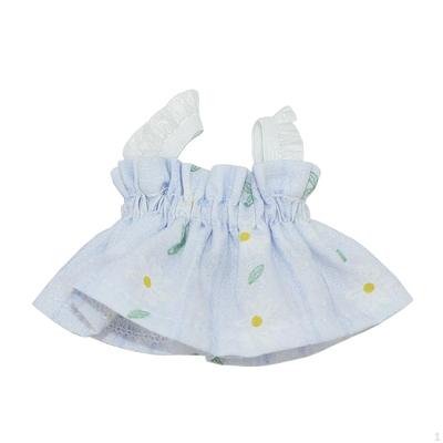 Robe de Poupée 17cm Vêtements Accessoires de Mode Modèle d'Imagination Flexibilité