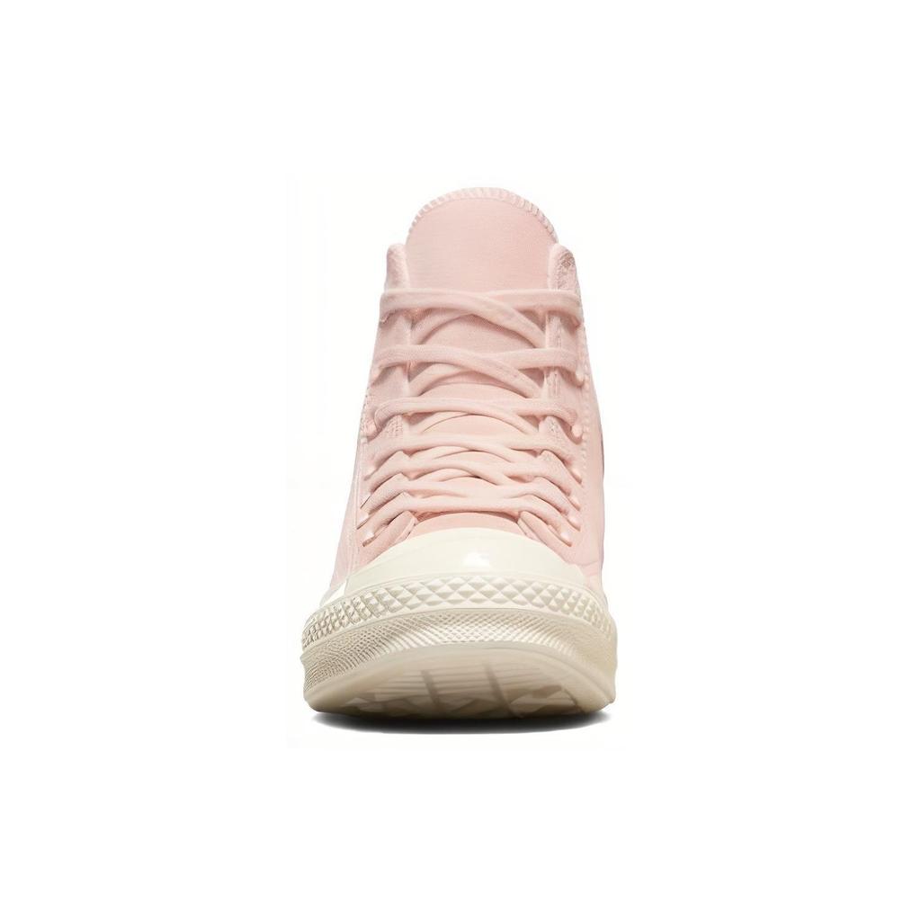 Converse 1970s Casual Minimalist Versatile Durable Shock-Absorbing High-Top Canvas Shoes Unisex Sneakers Pink A07901C