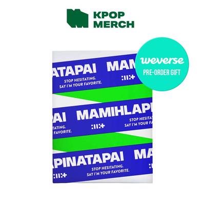 [Précommande] ILLIT - MAMIHLAPINATAPAI (Albums Weverse Ver.)