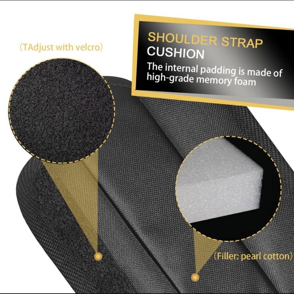 Replacement Universal Shoulder Pads Nonslip Shoulder Relief Pad New Shoulder Strap Cushion Pad