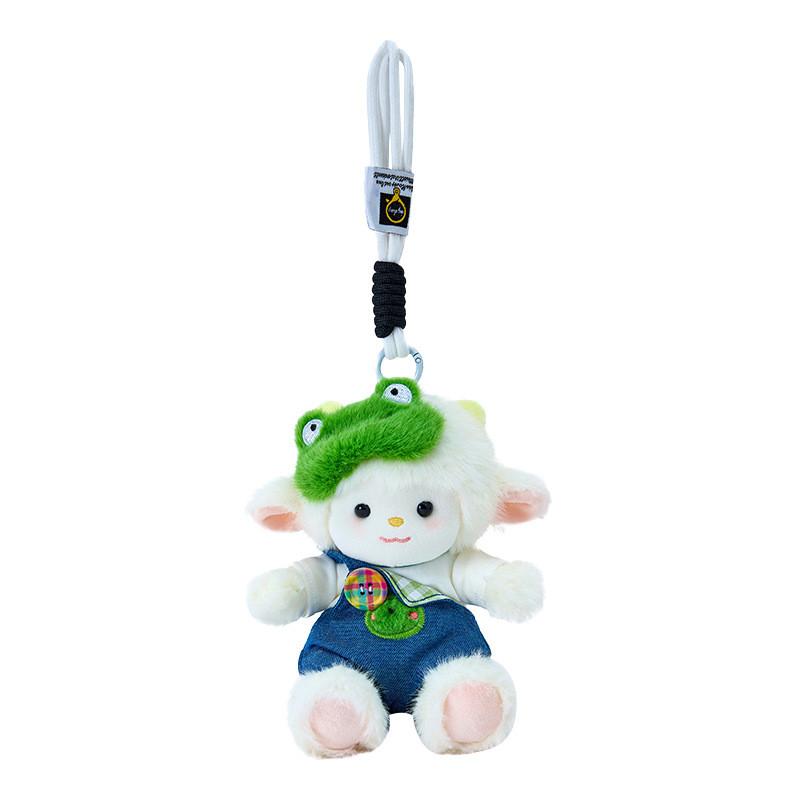 Love Sports Sheep Plush Toy With Soft Short Pile For Kids Room Decor And Comfort