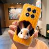 Case For Xiaomi Redmi Note 14 Pro 5G Soft Silicone Cute Cat Duck Phone Cases For Redmi Note14 Note 14 Pro Plus Back Cover Funda