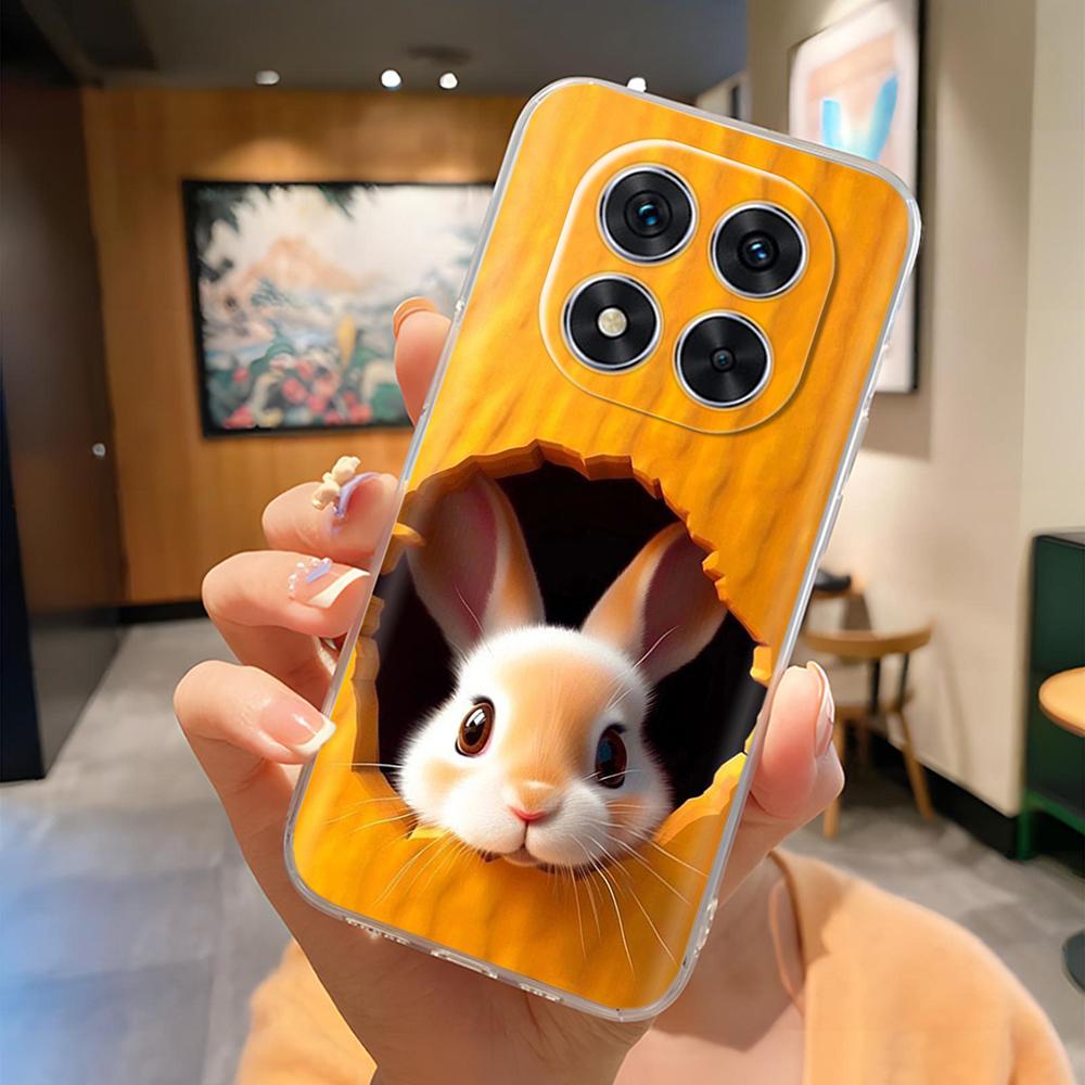 Case For Xiaomi Redmi Note 14 Pro 5G Soft Silicone Cute Cat Duck Phone Cases For Redmi Note14 Note 14 Pro Plus Back Cover Funda