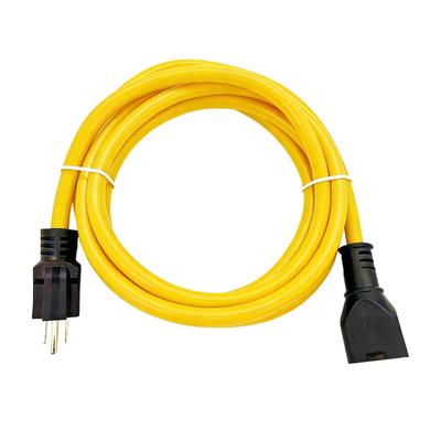 Extension Cord Adapter Cable PVC Power Heat Resistant Structure Suitable