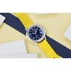 Citizen C Collection 50m Water Resistant Light Powered Quartz Movement Rubber Band Strap Watch CB1101-03L