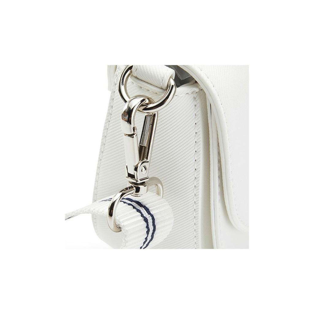 Fila Fashion Casual Polyurethane Handbag Regular Women handbags White F13W038121F-WT