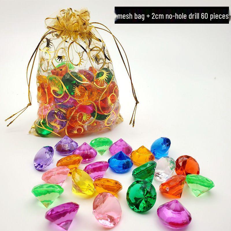 Kindergarten Sharing Gifts: Plastic Gem Animal Dolls for Toddlers