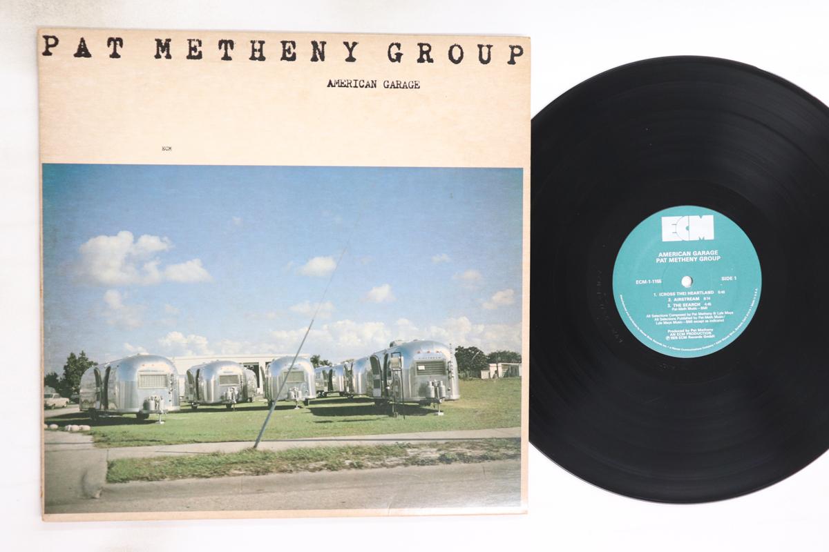 

LP Record PAT METHENY GROUP - American Garage ECM11155 ECM 1979 US Jazz Used