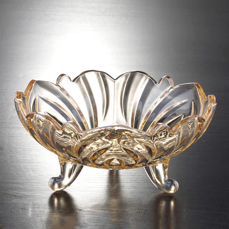 Huabeishi Large European Style Glass Fruit Plate