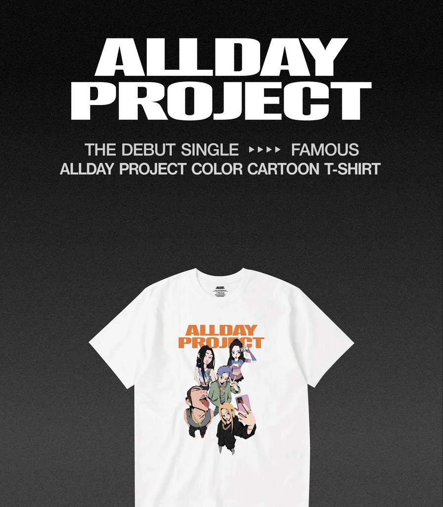 ALLDAY PROJECT [FAMOUS] OFFICIAL MERCH (Random Trading Card / Ball Cap / T-Shirt)