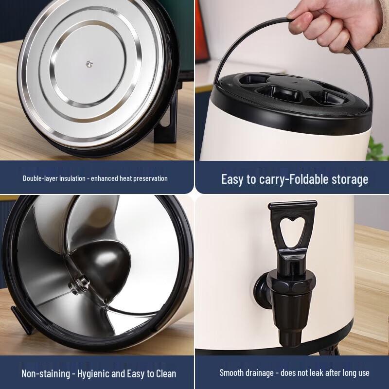 Stainless Steel Insulated Beverage Dispenser