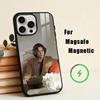 Young Hero T-Timothee C-Chalamet Phone Case For iPhone17,16,15,14,13,12,11 Plus,Pro Max Magnetic For Magsafe Wireless Charging