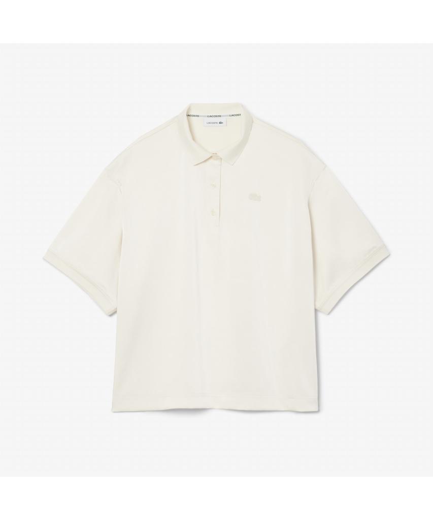 LACOSTE Women'S Oversized Silky Fluid Shirt Cf9747-55G Xfj