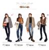 Women's Ruffled Half-High Collar Knitted Top - Stylish Spring/Autumn Base Layer Sweater, 2026 New Style