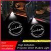 LUBTW1 2PCS For Alfa Romeo LOGO LED Car Door Welcome Light Projector Logo For Alfa159 Mito Stelvio Brera Spider Giulietta Giulia Romeo