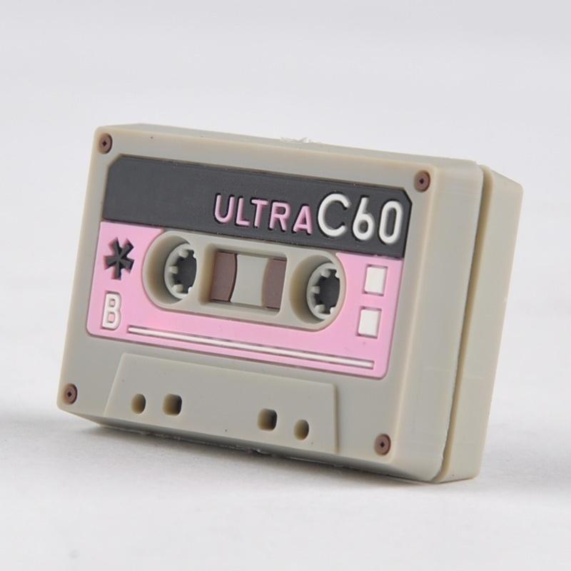 Vintage Tape Design Cable Winder for Headphones Cable Tie Cord Organizer Holder Phone Accessories