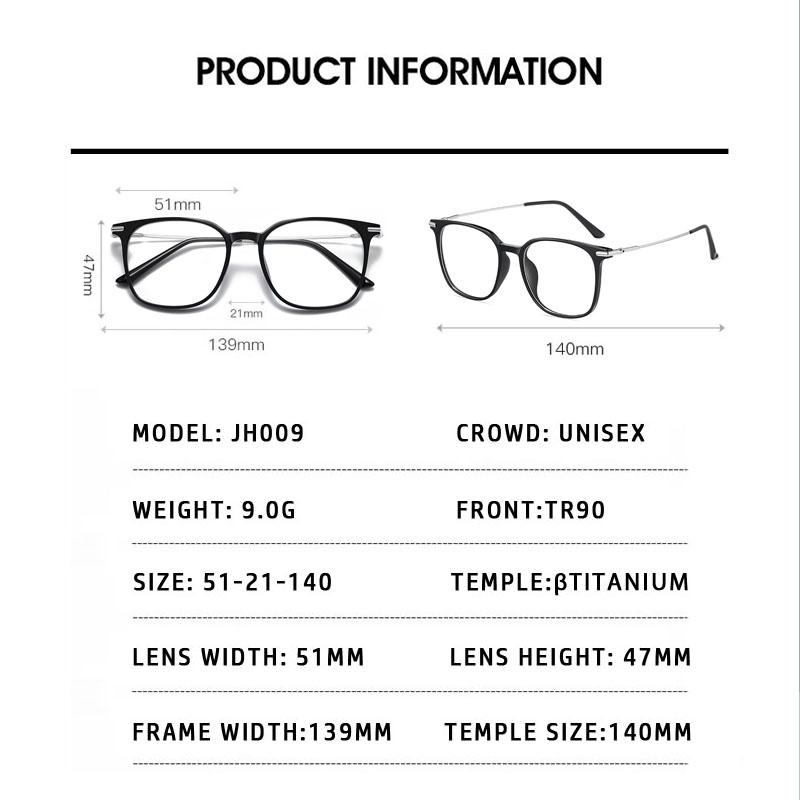 KANSEPT Female Reading Glasses Woman Woman's Eyeglasses Eyewear Blue Light Lenses to Read Lunettes Myopia Femme Women Lens Men's
