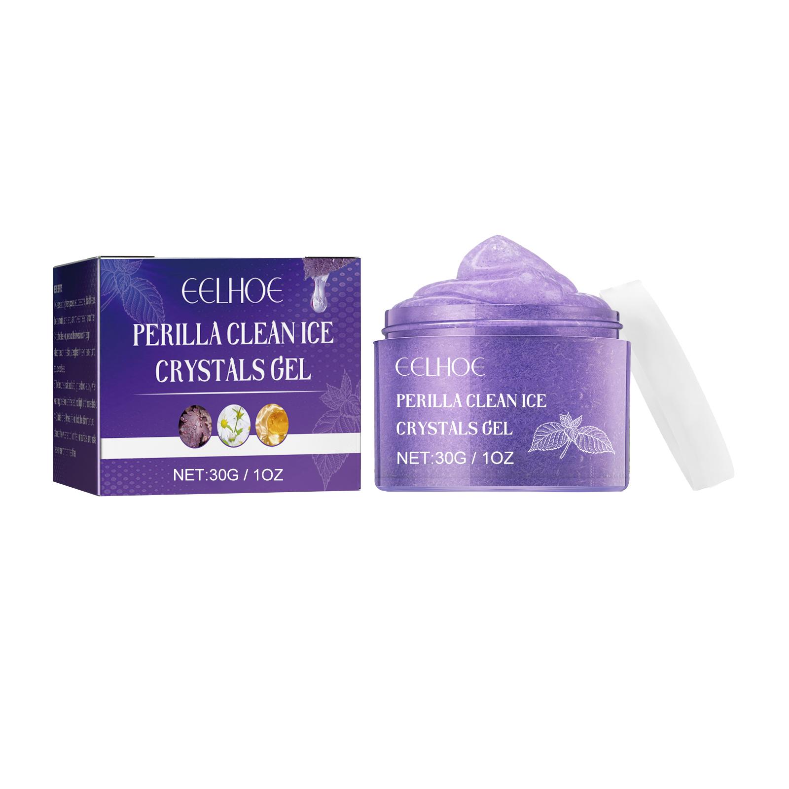 EELHOE Purple Perilla Pure & Clear Cleansing Crystal Gel – A Cleansing & Whitening Skin Gel
