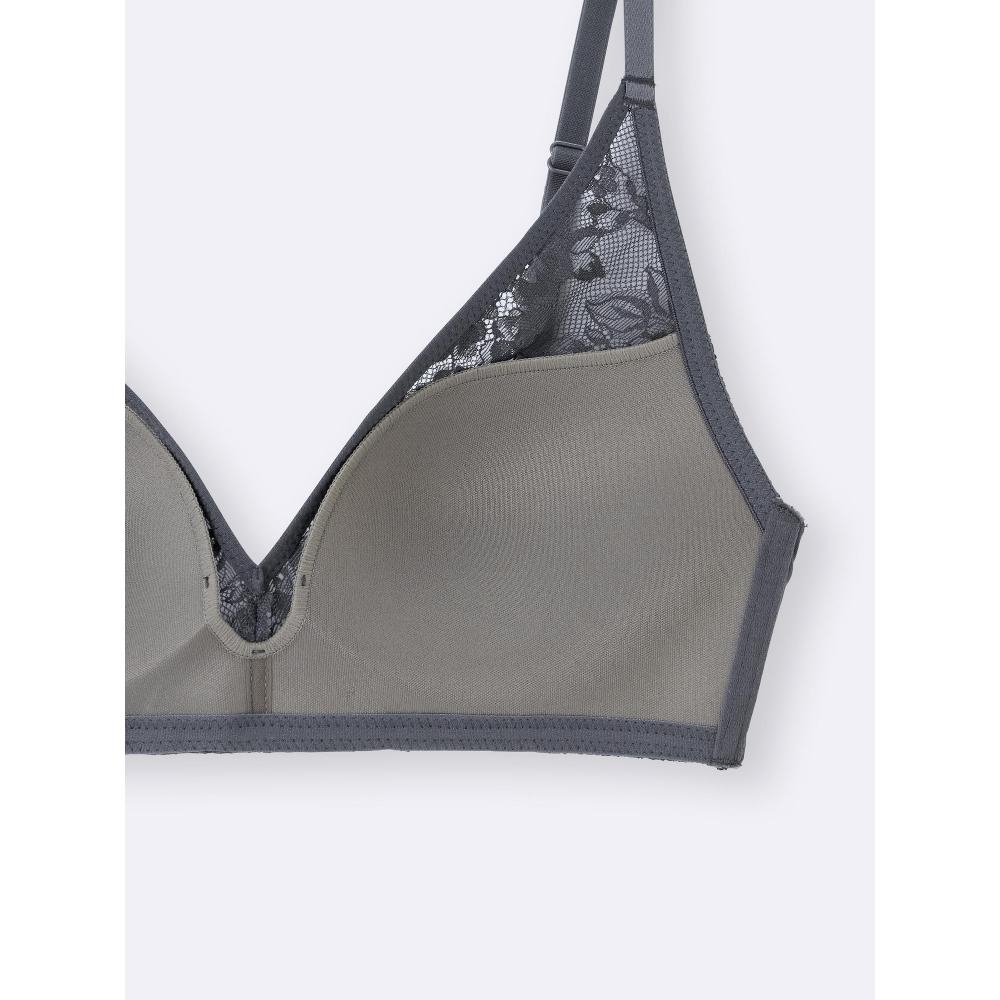 GU by Uniqlo Weicher Plunge-BH ohne Bügel 