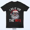 Funny Christmas Santa Claus I Do It For The Hos T-Shirt