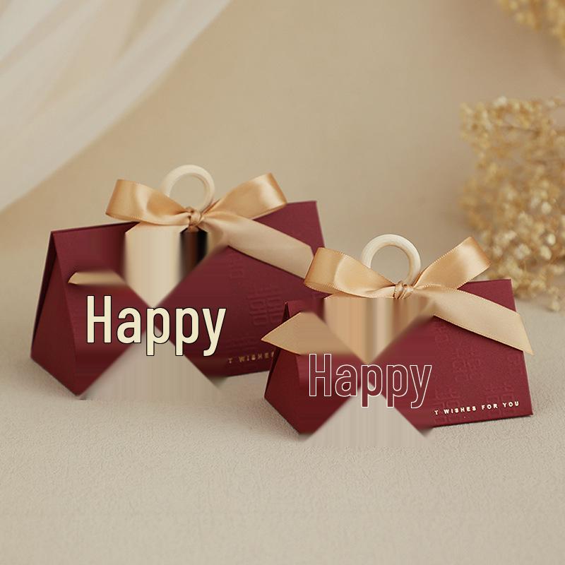 Elegant 2025 Wedding & Engagement Candy Gift Box Set