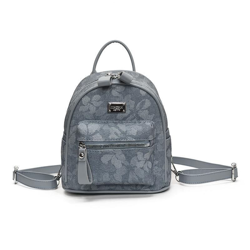 Commuter College Style Women's Backpack New Versatile Travel Backpack Summer Mini Schoolbag