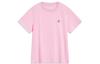 Sports Life Collection T Shirts Women's Ying Pink Crew Neck Moderate Straight Fit AHST490-4