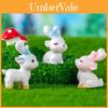 Schattig Miniatuur Hars Hertenbeeldje Voor Bureau Decoratie Schattig Blind Box Dier Ornament