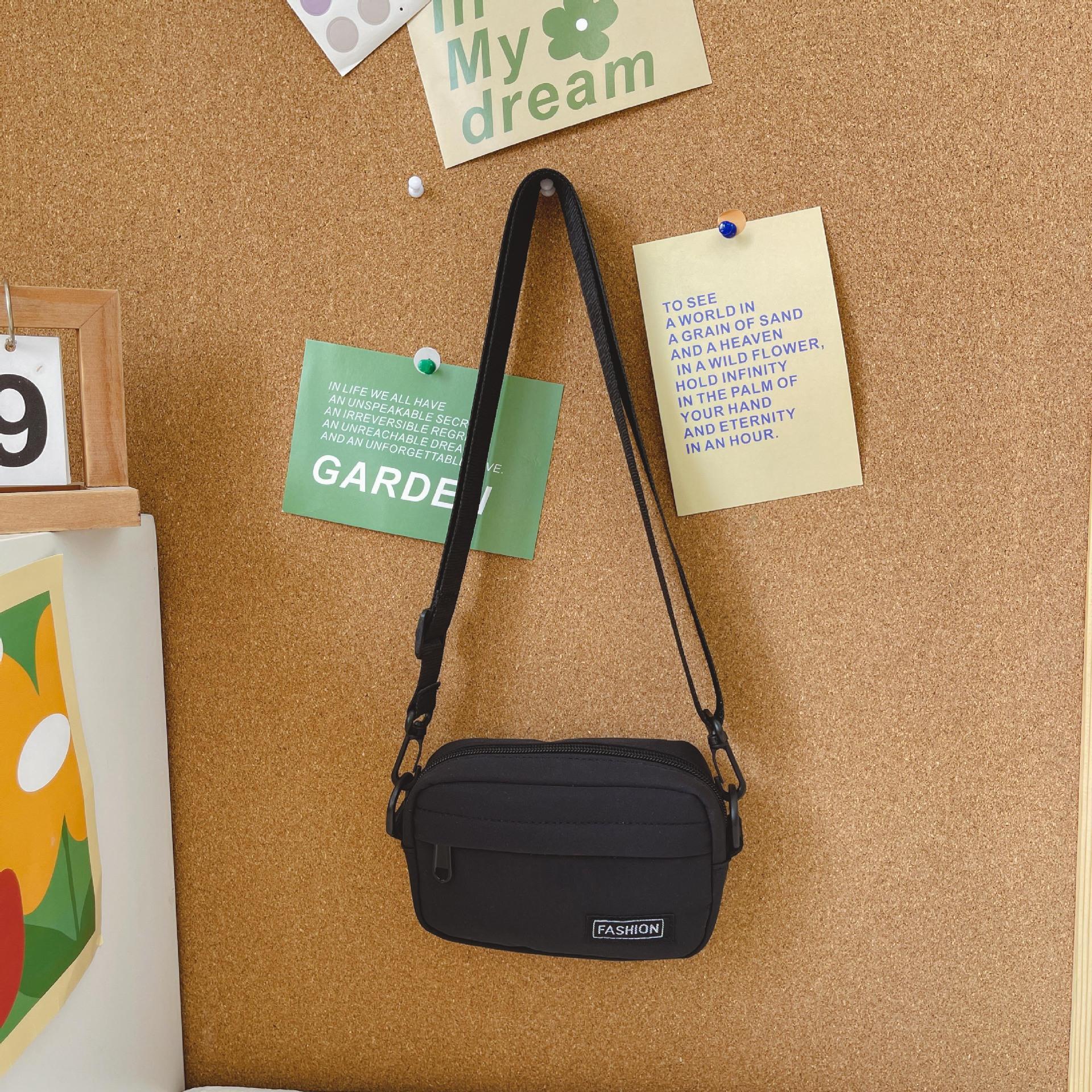 

Shoulder Childrens Polyester Bag For Outdoor Adventures Simple Lightweight And чорний