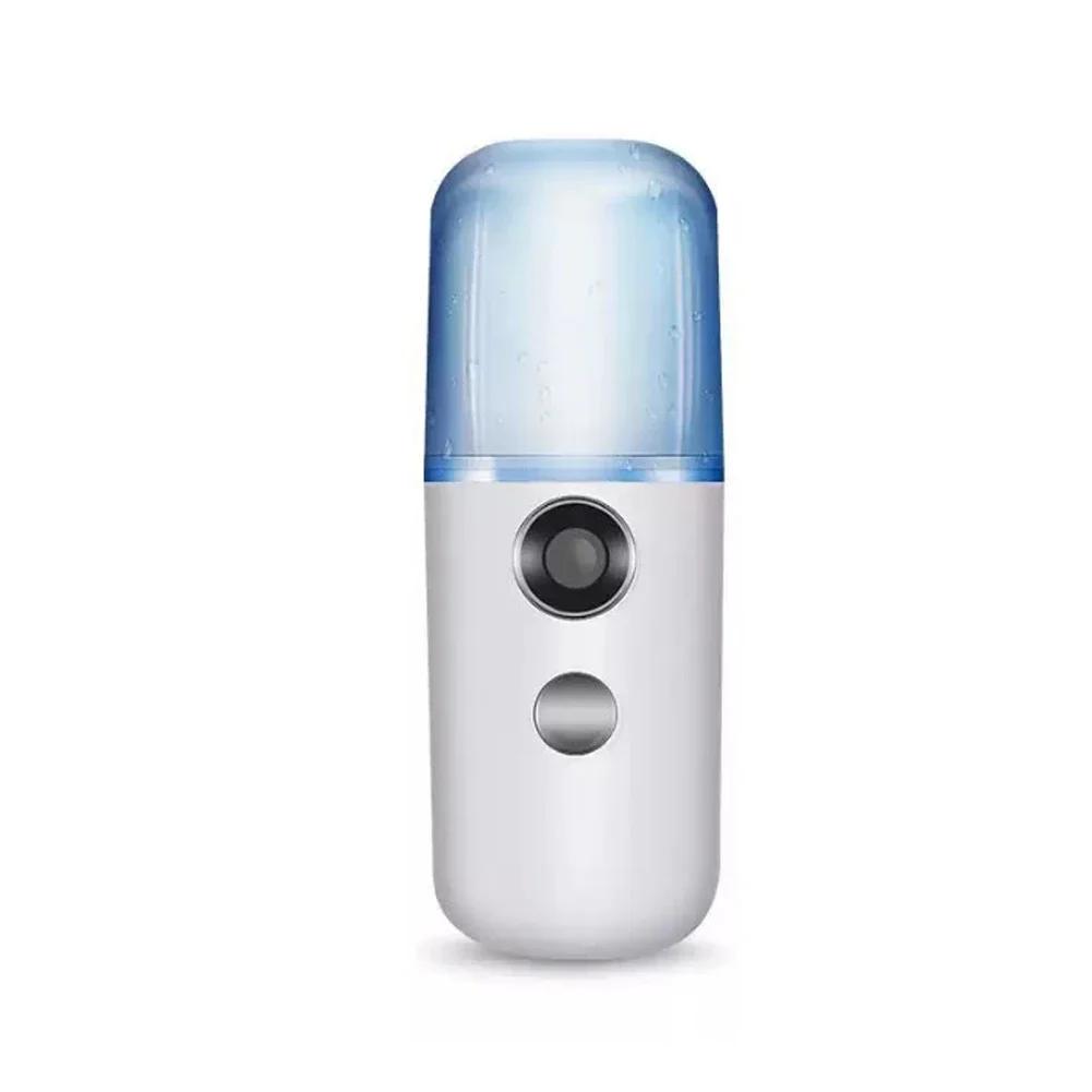 Car Air Humidifier 30ml Mini Nano Facial Sprayer USB Nebulizer Purifier Aromatherapy Essential Oil Diffuser Water Replenishment
