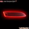 LED Car Rear Bumper Reflector Lights for Toyota Avanza   2024 Turn Signal LED Brake Reversing Steering Lights