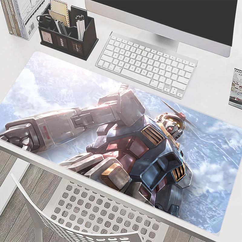 

E-sports Mouse Pad Mechanical Warrior RX-78-2 G-gundam Computer Smooth Flexible Rubber PC Computer Keyboard Pad Mosuepad 30x60x0.2cm